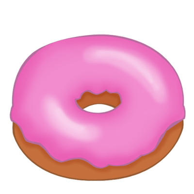 Donut Icon 400x400 png