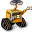 WALL-E Icon 32x32 png