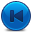 Back Blue Icon 32x32 png