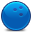 Bowling Blue Icon 32x32 png