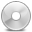 CD White Icon