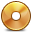 CD Yellow Icon 32x32 png
