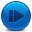 Next Blue 2 Icon 32x32 png
