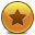 Star Yellow Icon 32x32 png