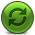 Sync Green Icon 32x32 png