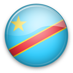 Congo Kinshasa Icon 256x256 png