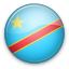 Congo Kinshasa Icon 64x64 png