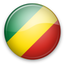 Congo Brazzaville Icon 128x128 png