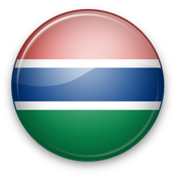 Gambia Icon 256x256 png