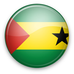 Sao Tome and Principe Icon 256x256 png