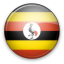 Uganda Icon 64x64 png