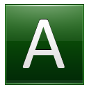 A Dark Green Icon 128x128 png