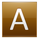 A Gold Icon 128x128 png