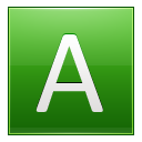 A Green Icon 128x128 png