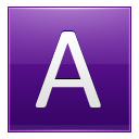 A Violet Icon 128x128 png