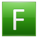 F Green Icon 128x128 png