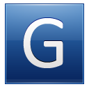 G Blue Icon