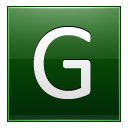 G Dark Green Icon 128x128 png