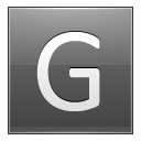 G Grey Icon