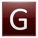 G Red Icon