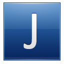 J Blue Icon 128x128 png