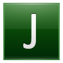 J Dark Green Icon 128x128 png