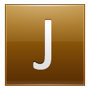 J Gold Icon 128x128 png
