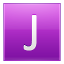 J Pink Icon 128x128 png