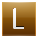 L Gold Icon 128x128 png