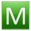 M Green Icon 128x128 png