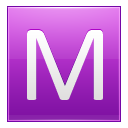 M Pink Icon 128x128 png