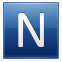 N Blue Icon