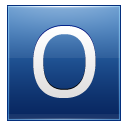 O Blue Icon 128x128 png