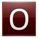 O Red Icon