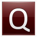 Q Red Icon