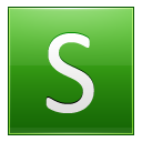S Green Icon