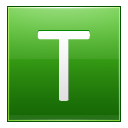 T Green Icon