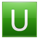 U Green Icon 128x128 png