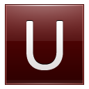 U Red Icon