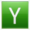 Y Green Icon 128x128 png