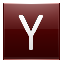 Y Red Icon 128x128 png