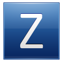 Z Blue Icon