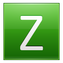 Z Green Icon 128x128 png