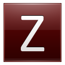 Z Red Icon 128x128 png