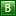 B Green Icon 16x16 png