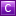 C Violet Icon 16x16 png