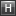 H Grey Icon 16x16 png