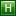 H Green Icon 16x16 png