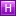 H Pink Icon 16x16 png