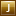 J Gold Icon 16x16 png